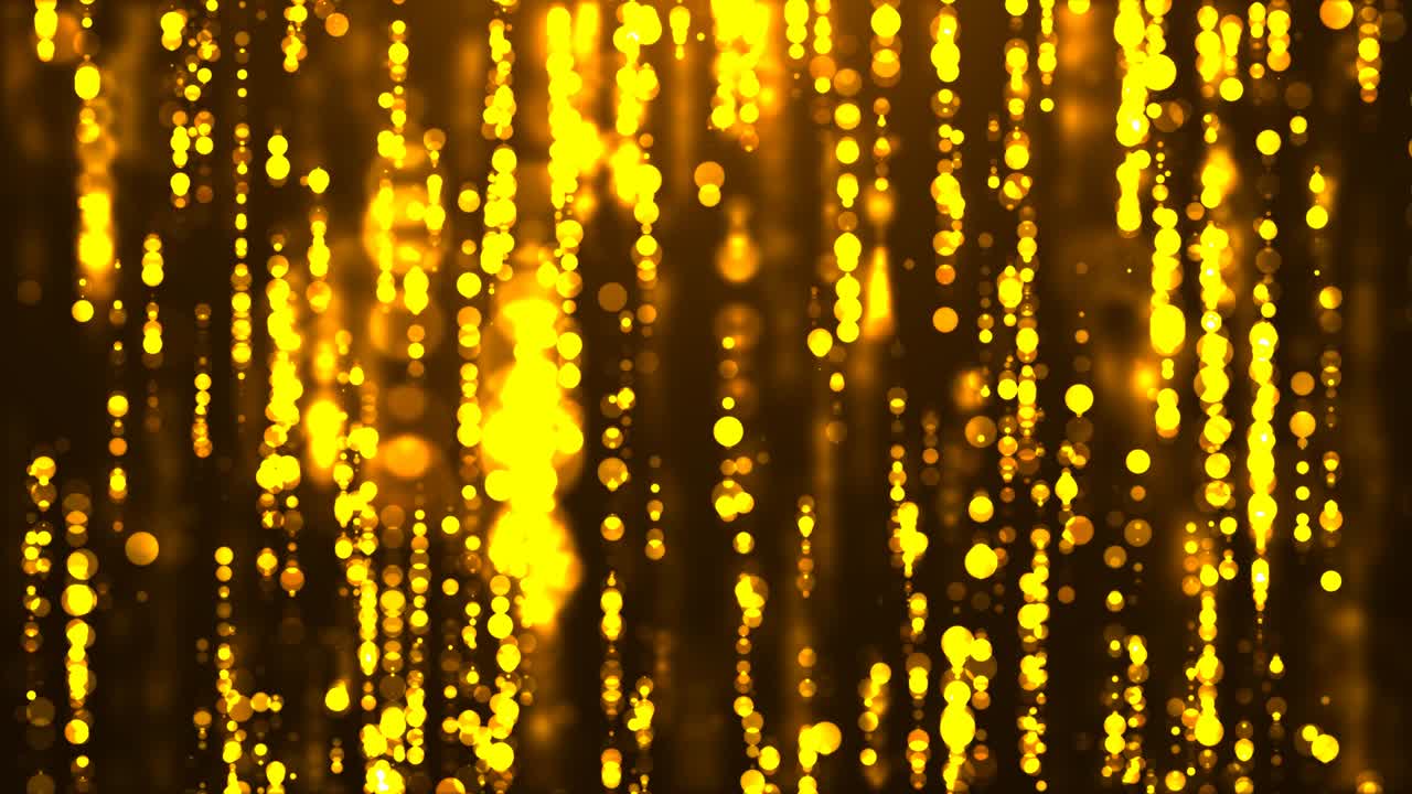 골든 보케 축제 반이는 배경