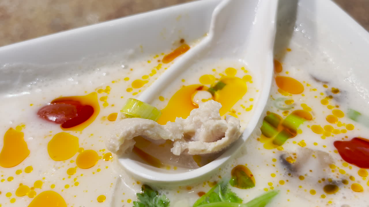 antecedentes de la comida tailandesa