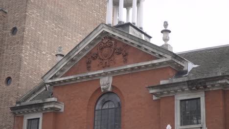 historic red brick building exterior