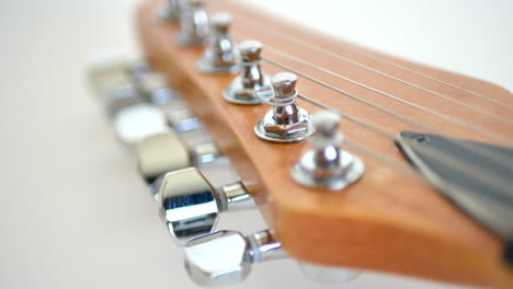 órbita-De-Clavijero-De-Arce-De-Guitarra-Eléctrica-De-Grano-De-Madera