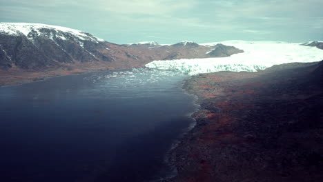 Großer-Gletscher-In-Den-Bergen-In-Alaska-Im-Sommer