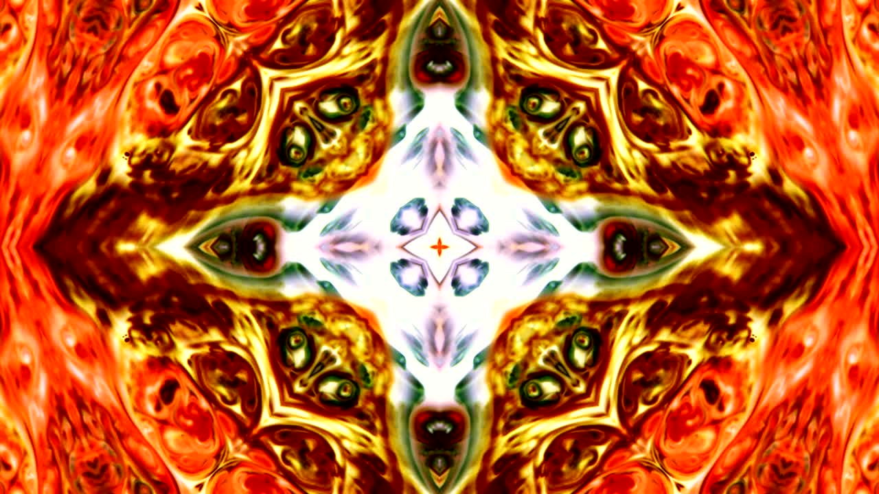 movimiento de caleidoscopio