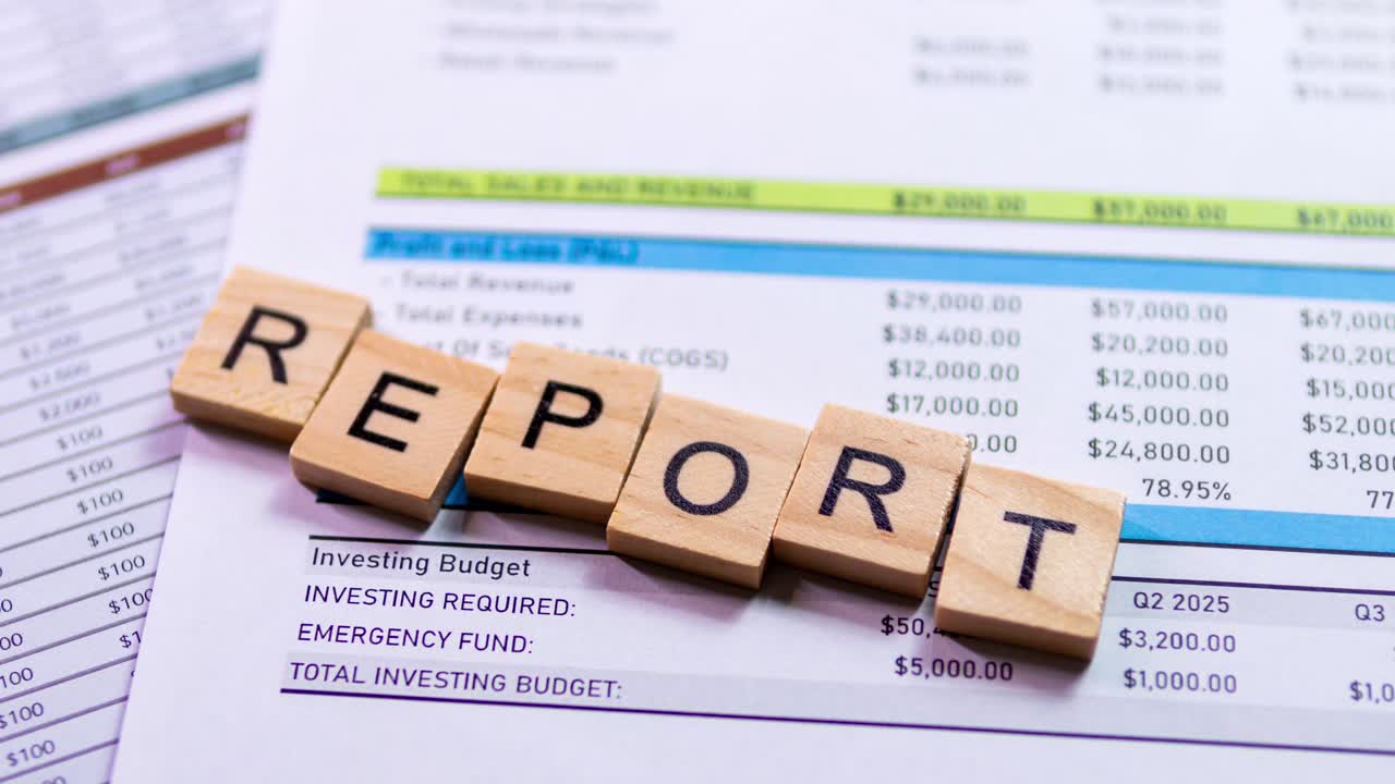 Discover detailed financial insights through engaging budget reports and analysis techniques.