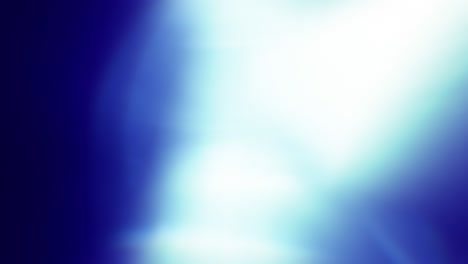 las luces estroboscópicas de la policía, las llamaradas intermitentes, las fugas ópticas brillantes.
