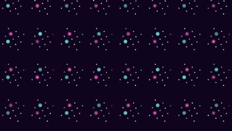 Futuristic-cubes-and-dots-pattern
