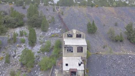 Old-coal-washer-in-palencia-aerial-sight