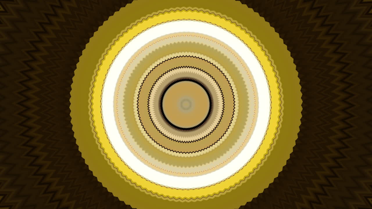 patrón de mandala geométrico abstracto