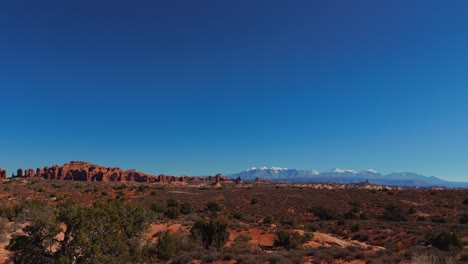 Parque-Nacional-Arches-En-Utah,-Estados-Unidos