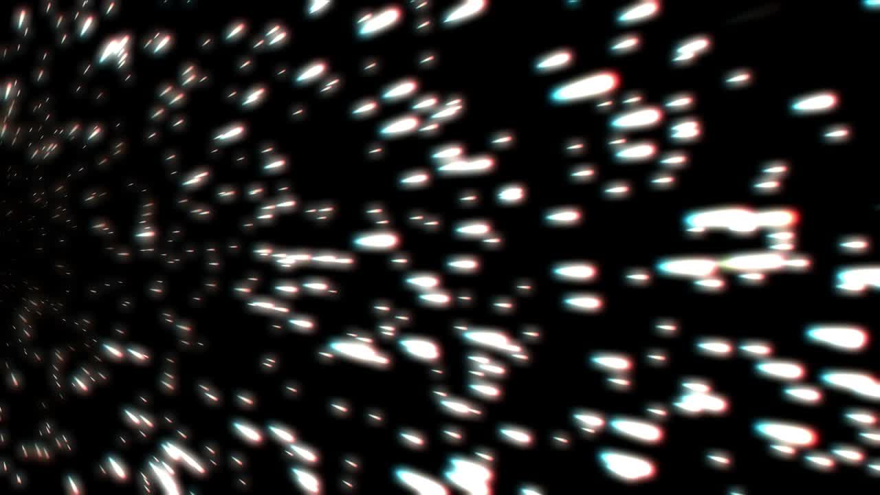 las estrellas vuelan velocidad luz 4k