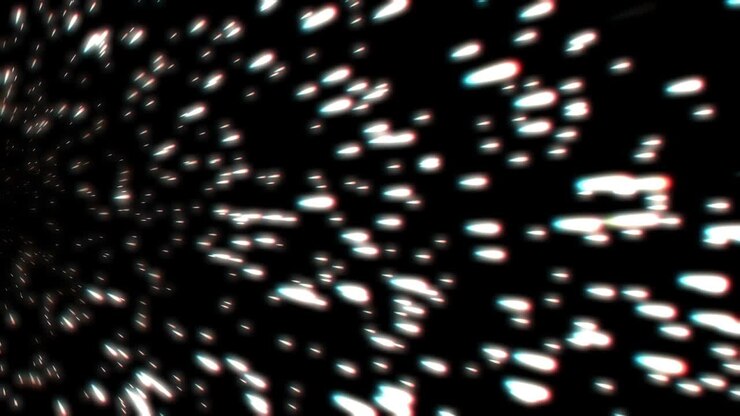 stelle volano velocità luce 4k