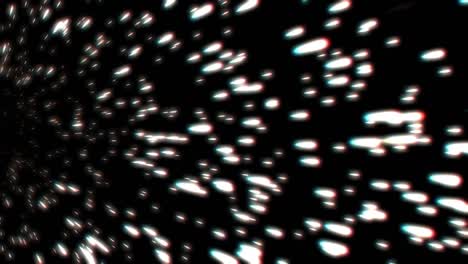 stars fly speed light 4k