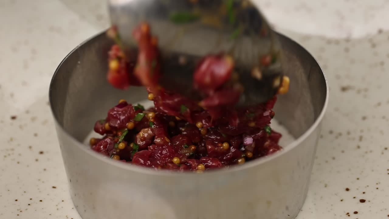 Beef Tartare