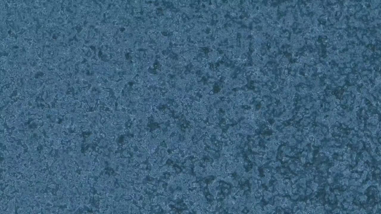 아래로 이동하는 파란색 음영의 모자이크 패턴의 아름다운 애니메이션