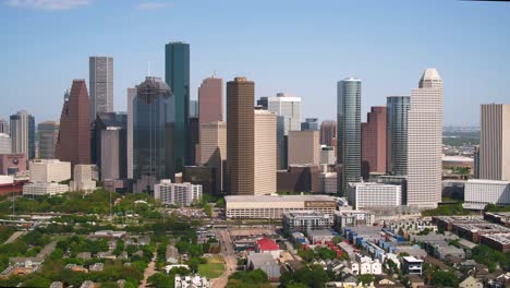 antena del centro de houston