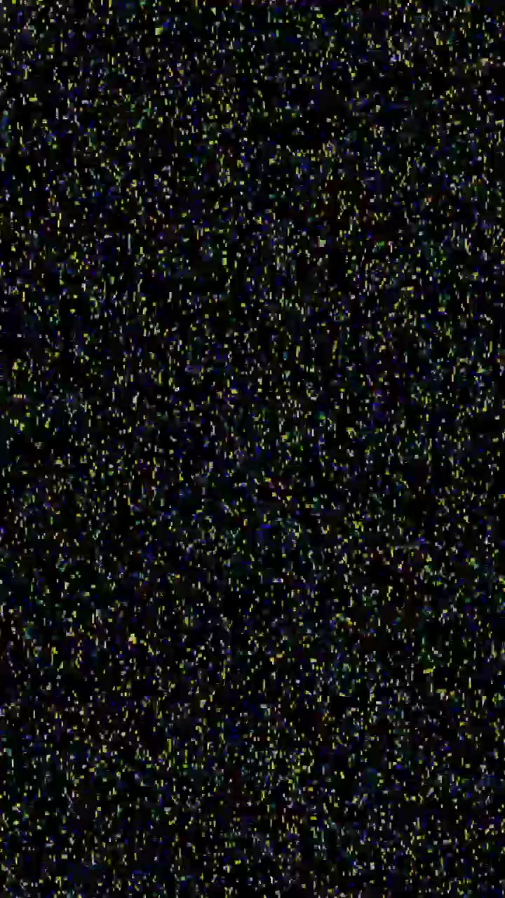 Digital Television Static Noise Background