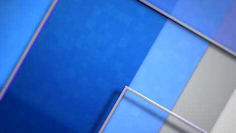 motion blue squares abstract background 1