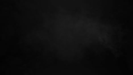animación de fuego sobre una sombra gris sobre fondo negro