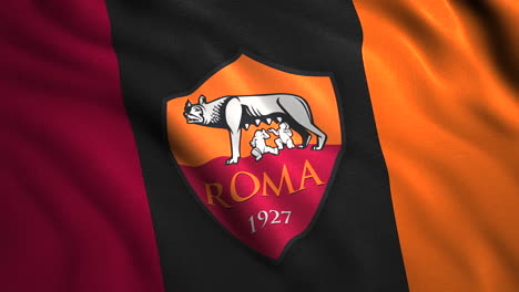 as roma flag