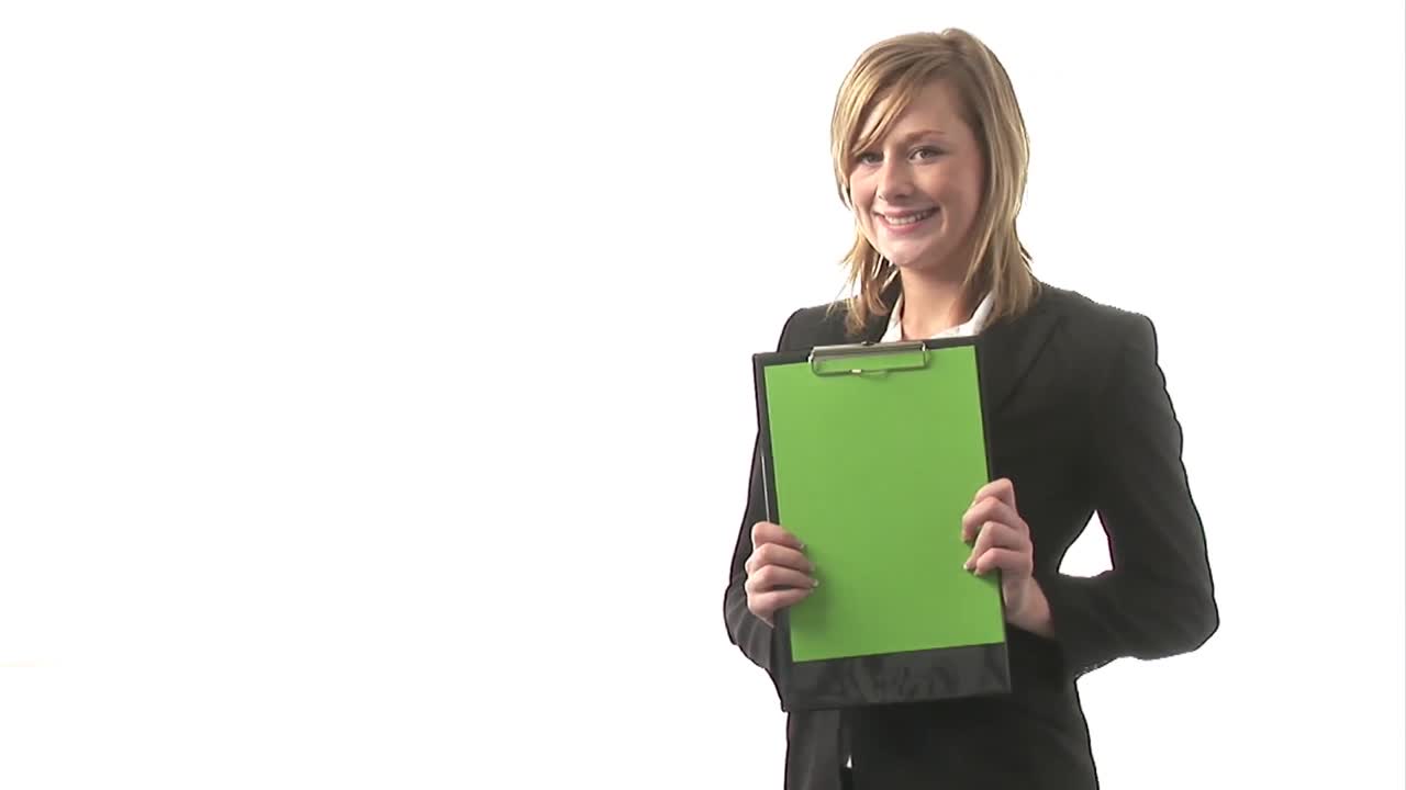 Studio Shot of A Businessman