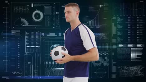 Animación-Del-Procesamiento-De-Datos-Sobre-Un-Jugador-De-Fútbol-Masculino-Caucásico