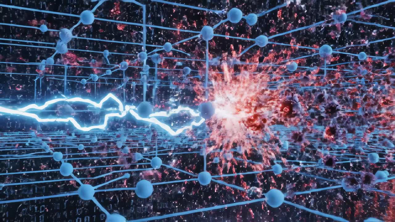 Artificial Intelligence Network Visualization