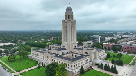 Edificio-Del-Capitolio-Del-Estado-De-Nebraska