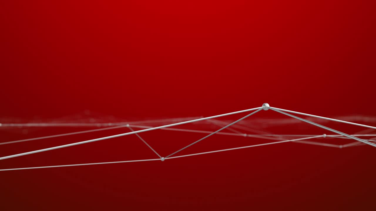 은 바탕에 있는 원자 구조의 루프