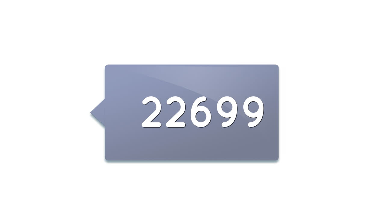 4k 숫자를 가진 채팅 박스