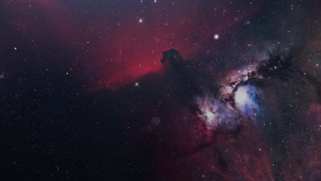 nebulosas y estrellas en el espacio, ultra hd