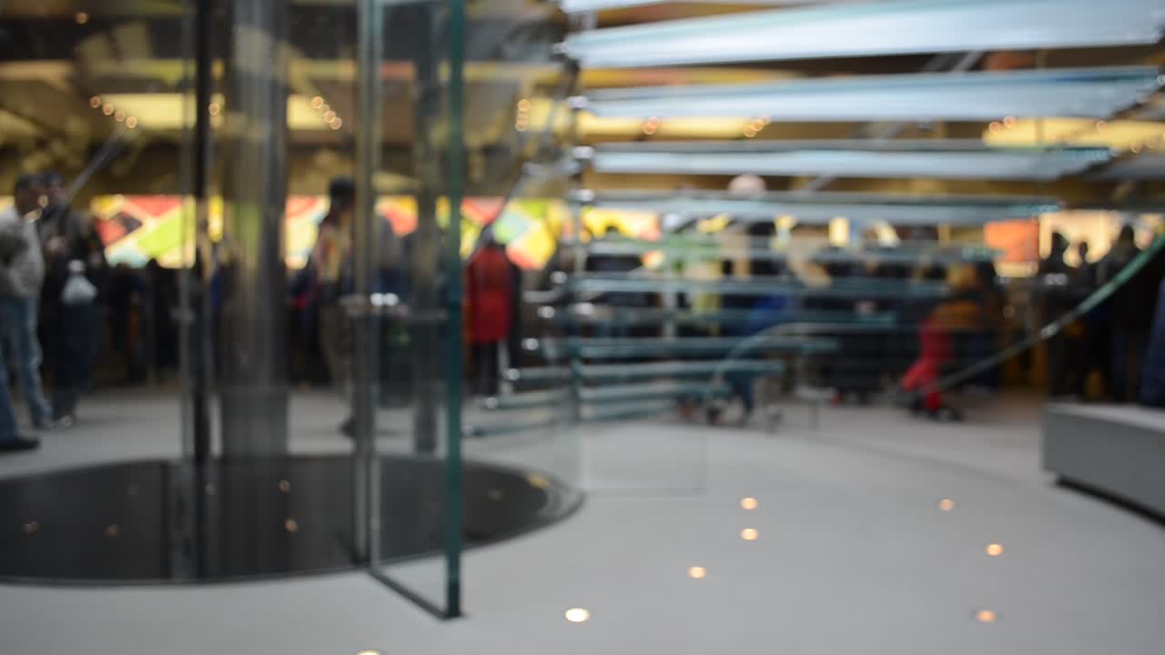 Apple Store på 5th Avenue i Manhattan, New York