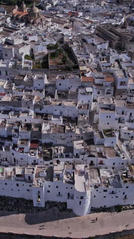 ostuni italy with white buildings