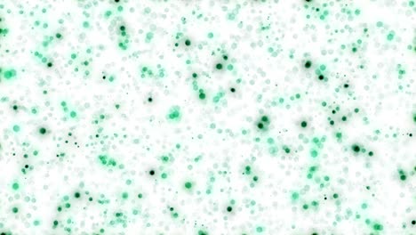 fondo del efecto de brillo de las partículas de polvo