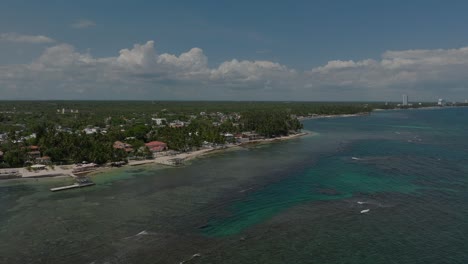 Guayacanes-Beach,-San-Pedro-De-Macoris-In-Dominican-Republic