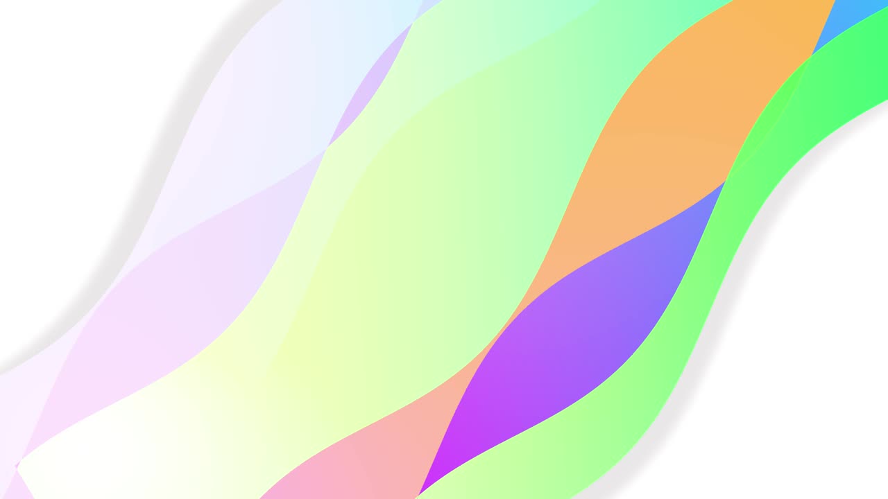 크리에이티브 애니메이션 그라디언트 다채로운 선 원활한 루프 배경 추상적인 배경