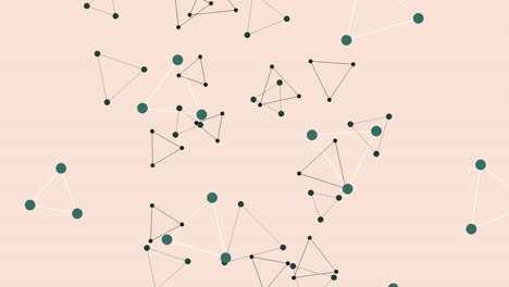 a visual depiction of a complex interconnected network, showing how various points are connected through lines. it symbolizes the intricate web of connections among people and things globally