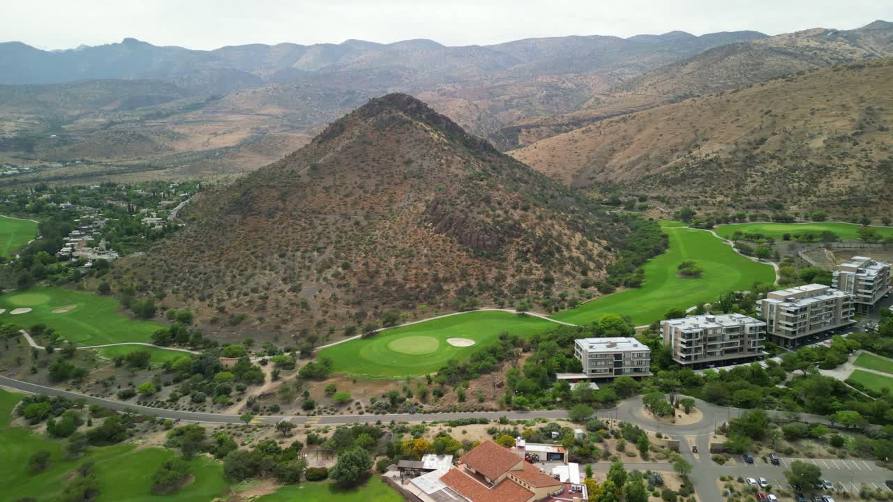 cerro de chicureo, comuna o colina, país de chile