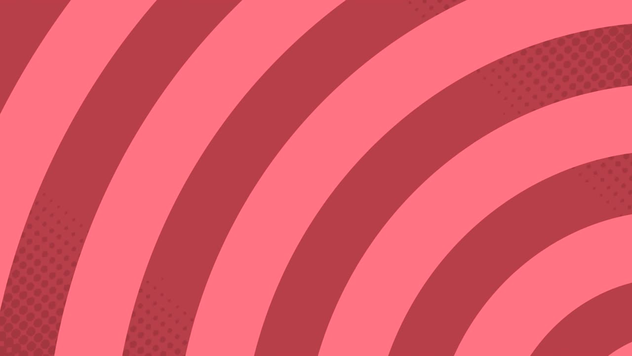 분홍색 배경에 대해 최면 운동으로 원이 형성됩니다.