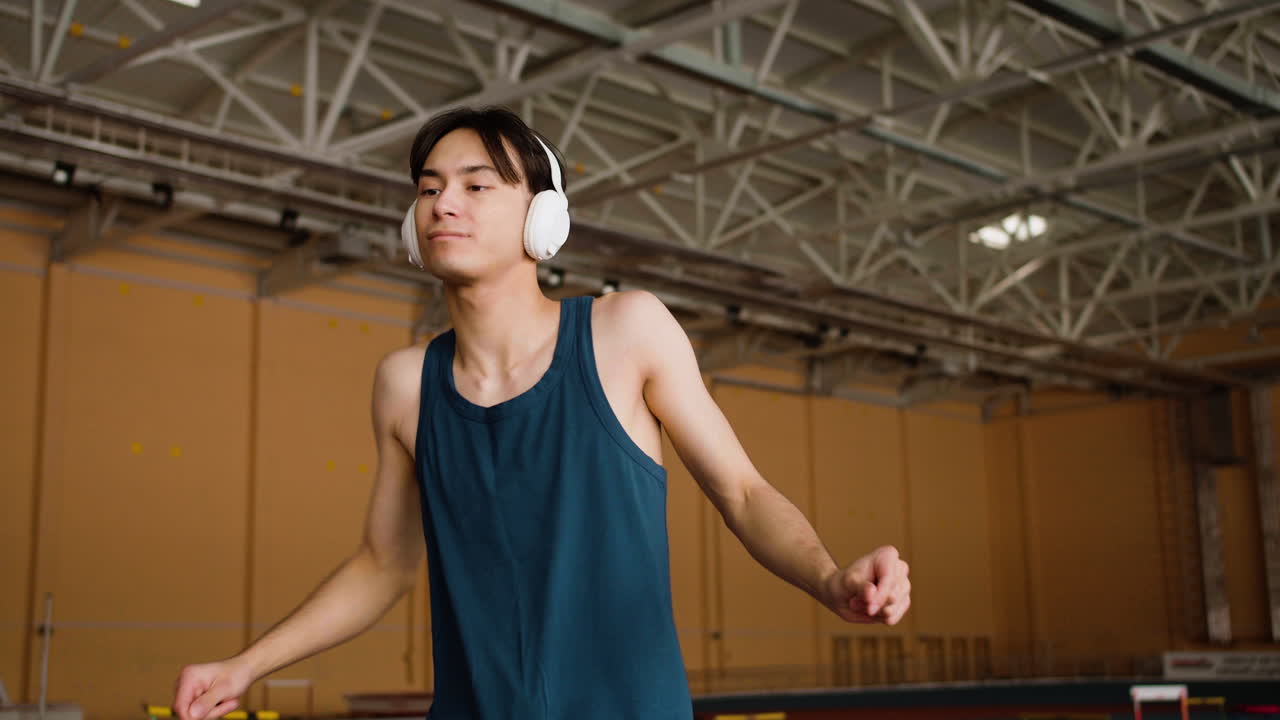 운동 선수 가 따뜻 해지는 것