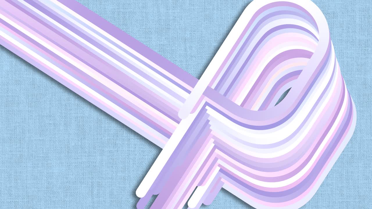 Vibrant retro background with curving lines in a warm to cool gradient. Subtle texture adds vintage feel. Dynamic abstract design for music, technology, or web.