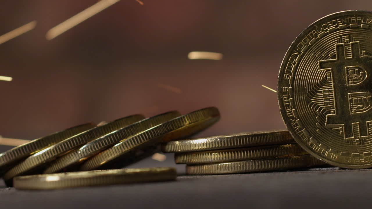 criptomoneda en la cadena de bloques: cierre de monedas físicas de bitcoin altcoin en un entorno dinámico