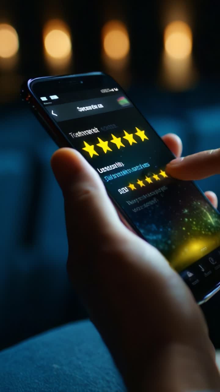 Evaluating a Mobile Interface Displaying Star Ratings: An Individual's ...