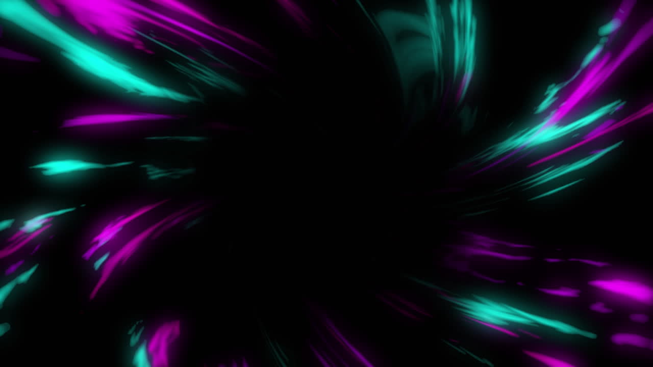 animación de fuegos artificiales explotando iver senderos de luz brillante