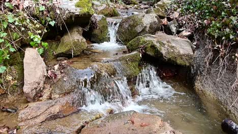 Imágenes-De-Un-Pequeño-Arroyo-En-El-Desierto