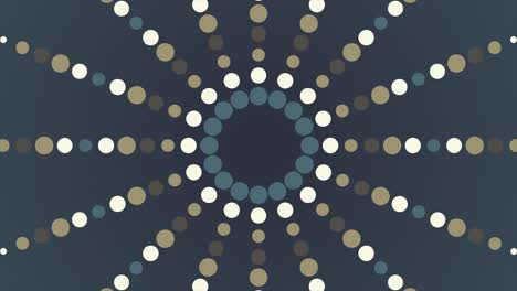 abstract geometric pattern with circles