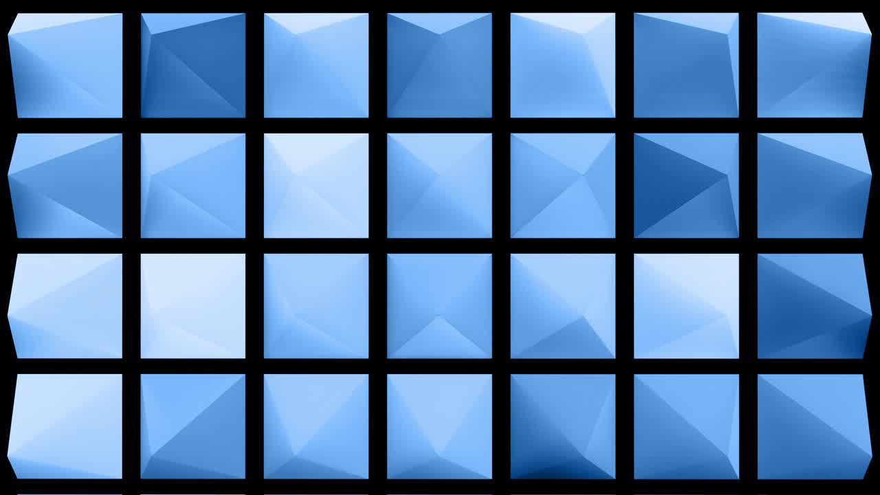 4k에서 아름다운 루프 bg, 부드러운 애니메이션 3d 렌더링.