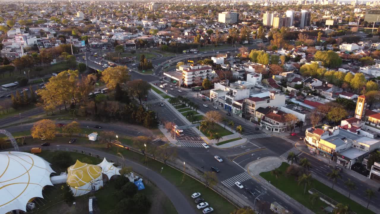 área metropolitana de buenos aires cerca del parque sarmiento, argentina