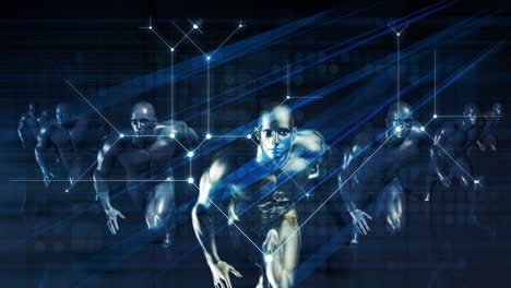 empoderado por soluciones tecnológicas y concepto de software
