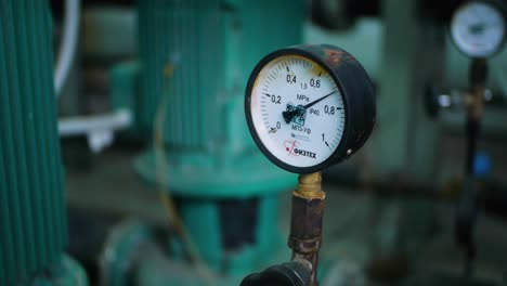 industrial pressure gauge