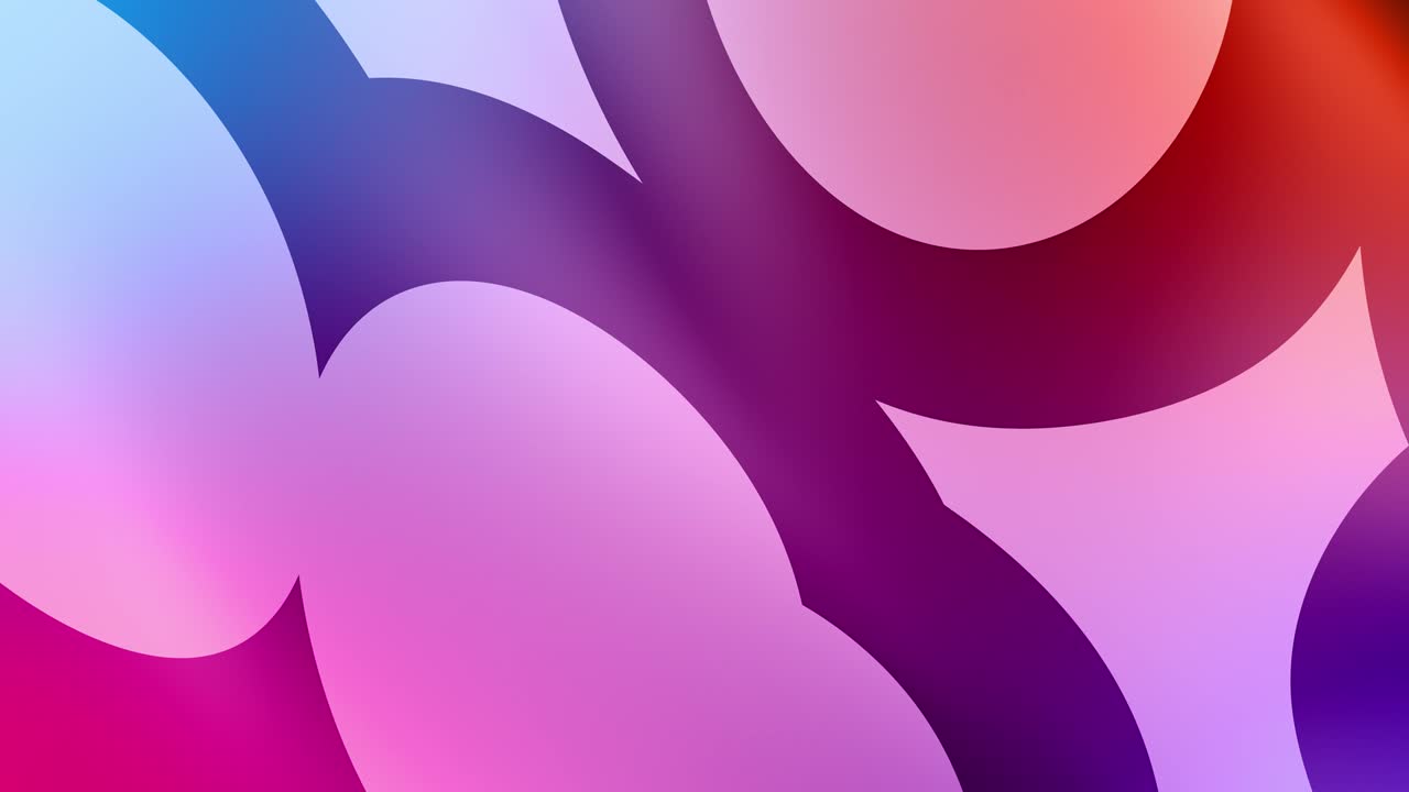 nubes blancas y rojas