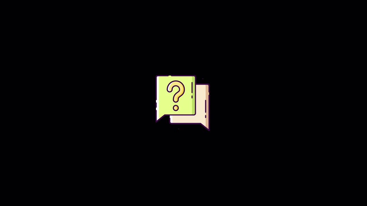 Help chat Icon Animation